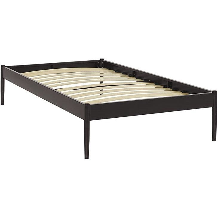 Modway Furniture Modern Elsie Twin Fabric Bed Frame-Minimal & Modern