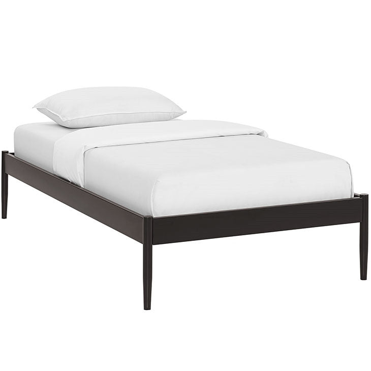 Modway Furniture Modern Elsie Twin Fabric Bed Frame-Minimal & Modern