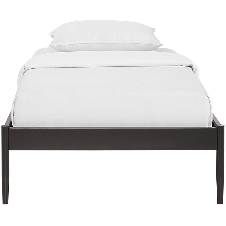 Modway Furniture Modern Elsie Twin Fabric Bed Frame-Minimal & Modern