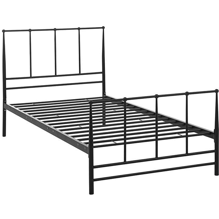 Modway Furniture Modern Estate Twin Bed-Minimal & Modern