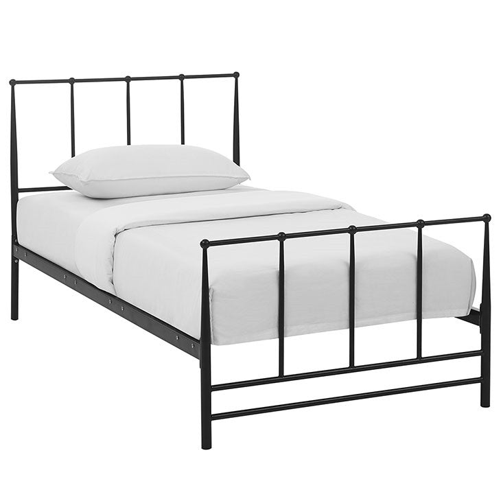 Modway Furniture Modern Estate Twin Bed-Minimal & Modern