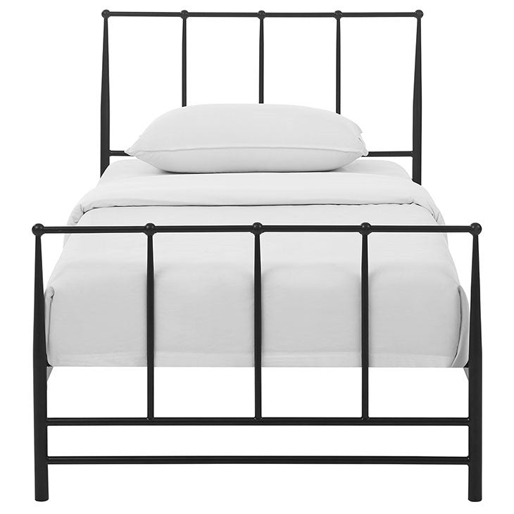 Modway Furniture Modern Estate Twin Bed-Minimal & Modern