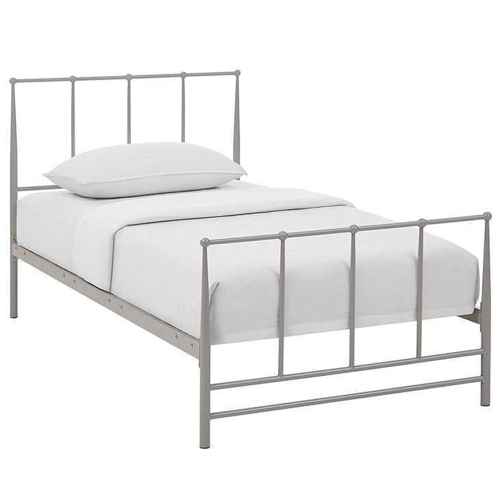 Modway Furniture Modern Estate Twin Bed-Minimal & Modern