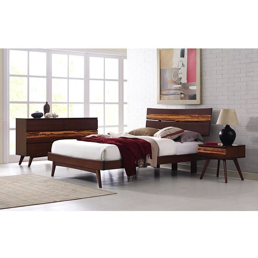 Greenington Azara Modern Solid Bamboo Queen Platform Bed-Minimal & Modern