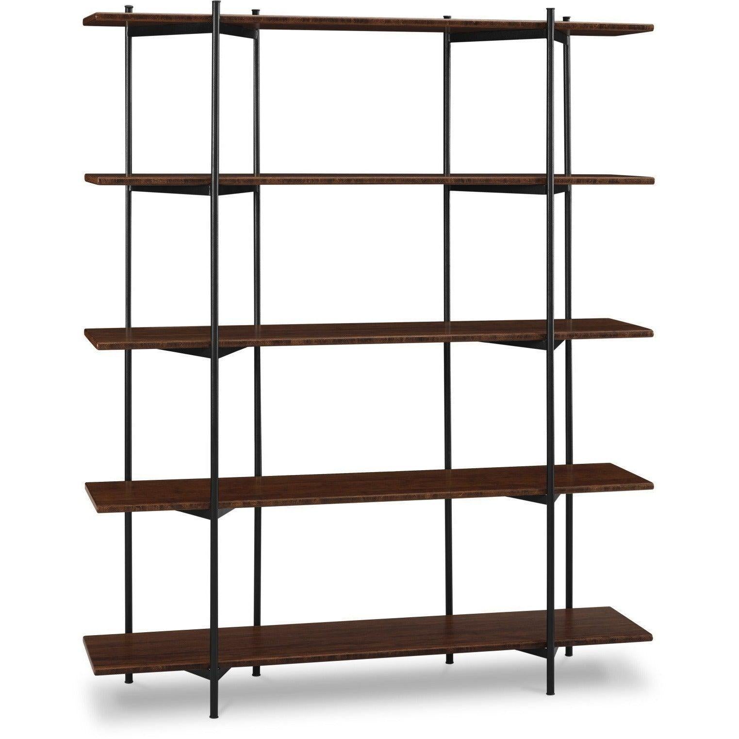 Greenington Modern Bamboo Studio Line Metal Shelf In Exotic-Minimal & Modern