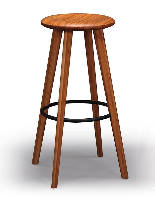 Greenington Modern Bamboo Mimosa 30" Bar Height Stool (Set of 2)-Minimal & Modern