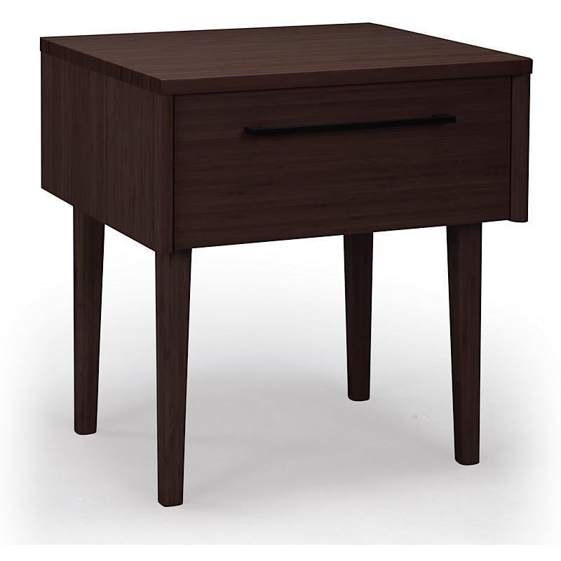 Greenington Sienna Modern Bamboo Nightstand-Minimal & Modern