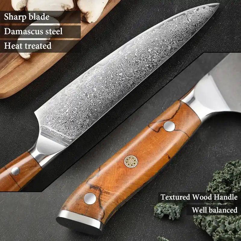 sandalwood chef knife