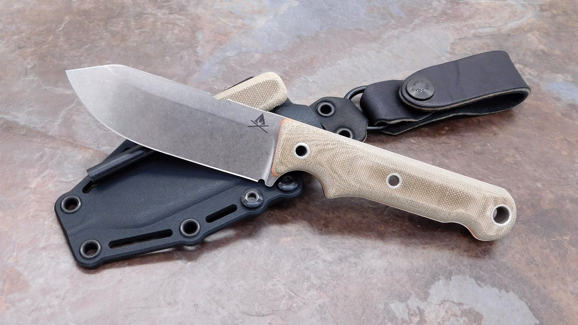 Firecraft 4 with Micarta Handle