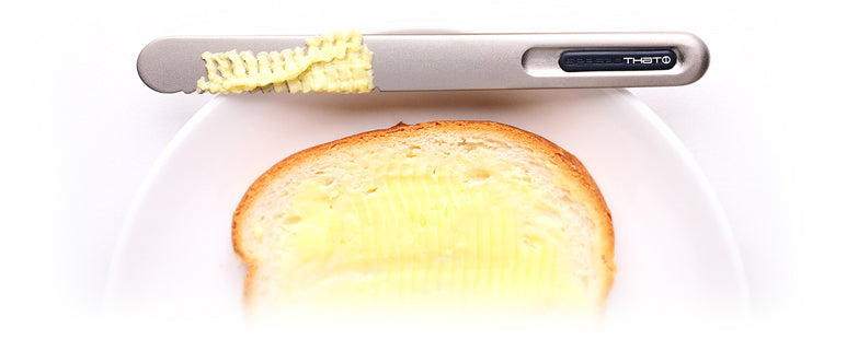 SpreadTHAT: the butter knife that melts butter using body heat