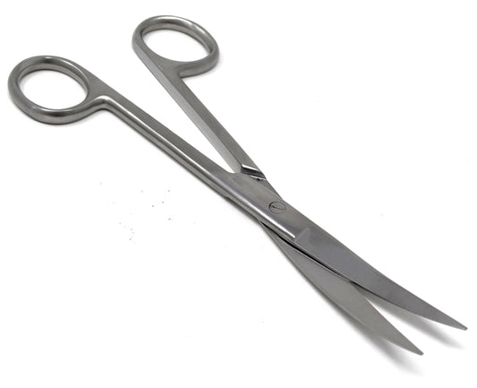 Scissors, Surgical, Sharp/Blunt Points, Curved Blades, 5.5