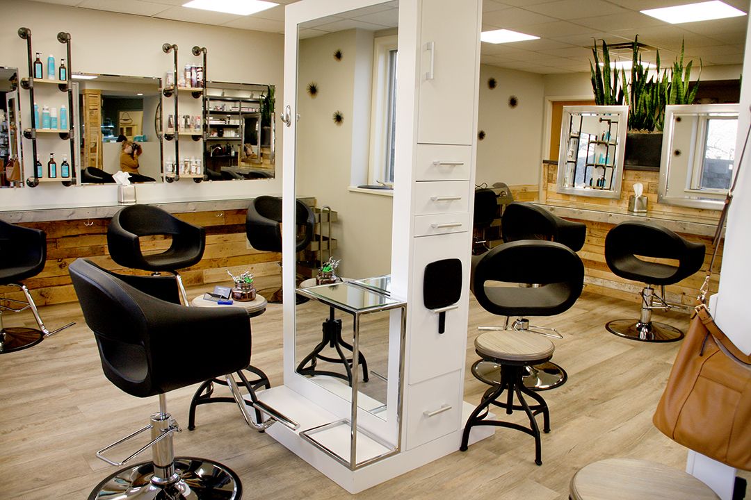 Salon Styling Station Ideas