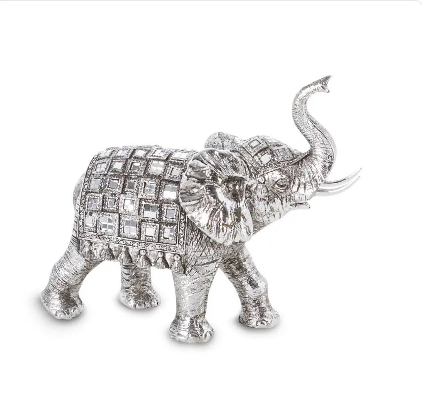 Electroplated Elephant House of Fleur