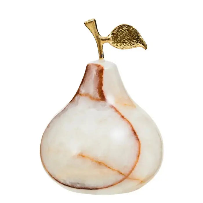 OLEENA ONYX DECORATIVE PEAR House of Fleur