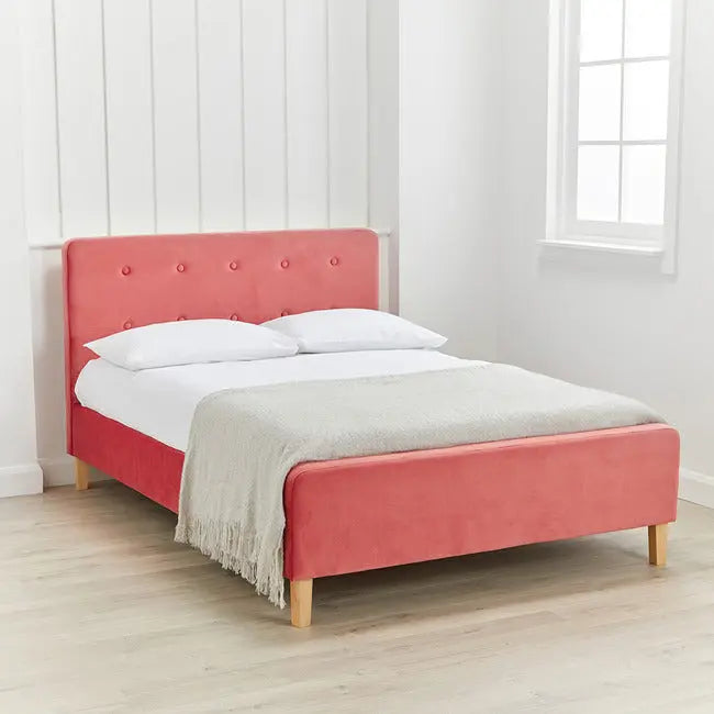 PIERRE CORAL DOUBLE BED House of Fleur