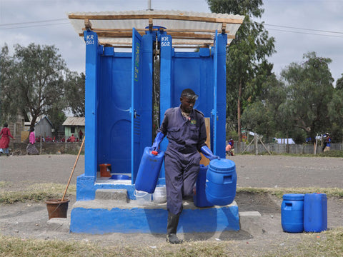 Sanergy sustainable toilets