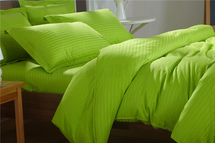 Lime Green Self Stripe Superior Snuggle Bug