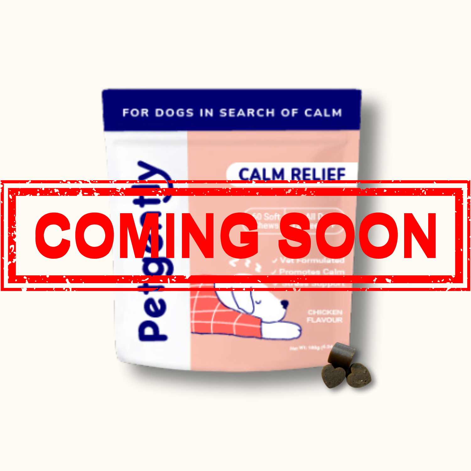 Calm Relief Dog Chews - Pet Gently product image