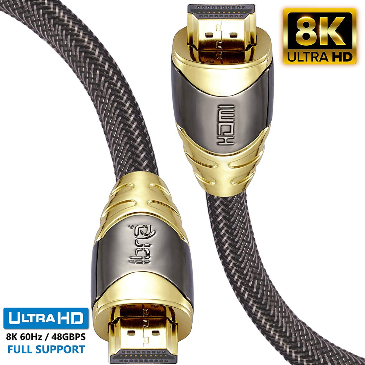 Cable HDMI GOLD 8K, 2 Mts de largo, Azul – MizCompras