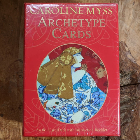 Archetype Cards Caroline Myss Earthspeak