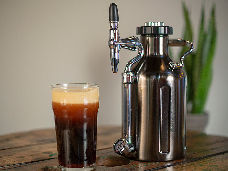 uKeg Nitro - Make Your Own Nitro Cold Brew Coffee at Home ...
