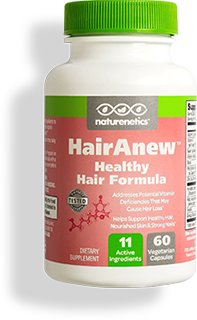 Naturenetics HairAnew Hair Vitamins w/ Biotin. Support Healthy Hair