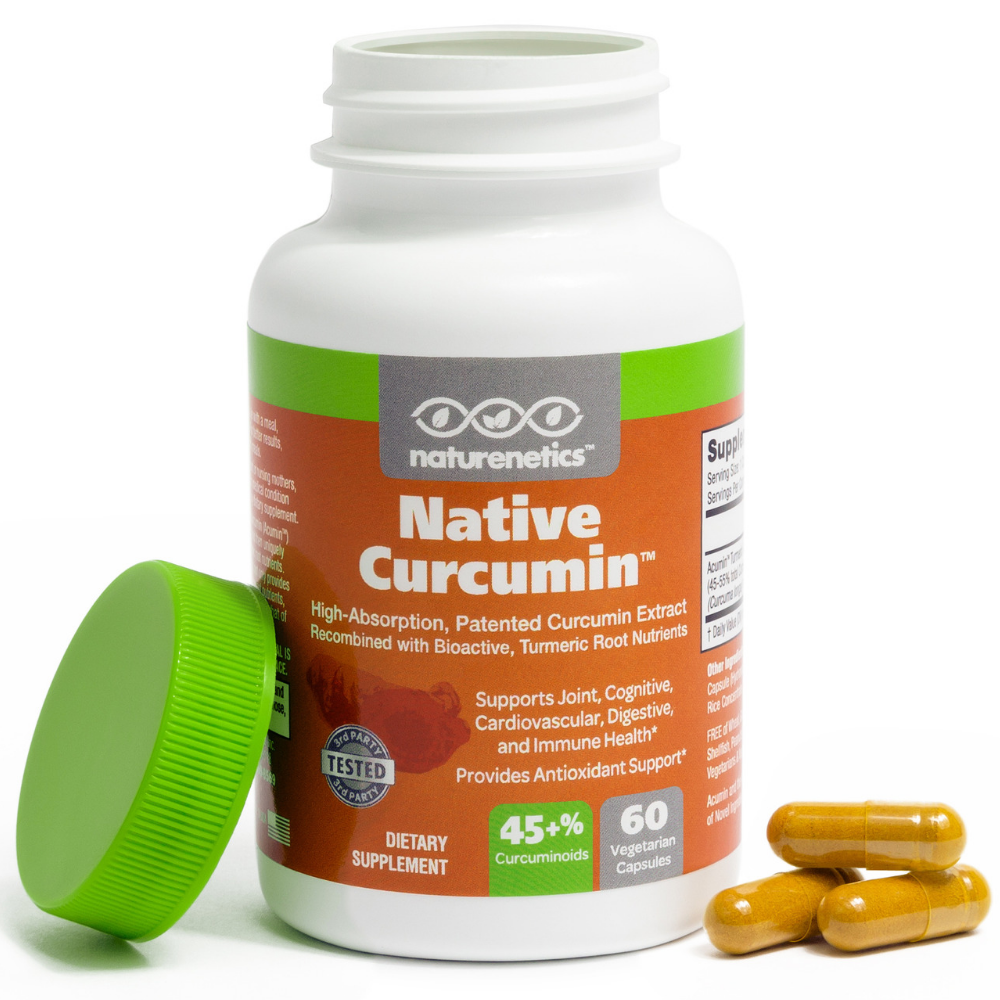 Native Curcumin - Turmeric Curcumin