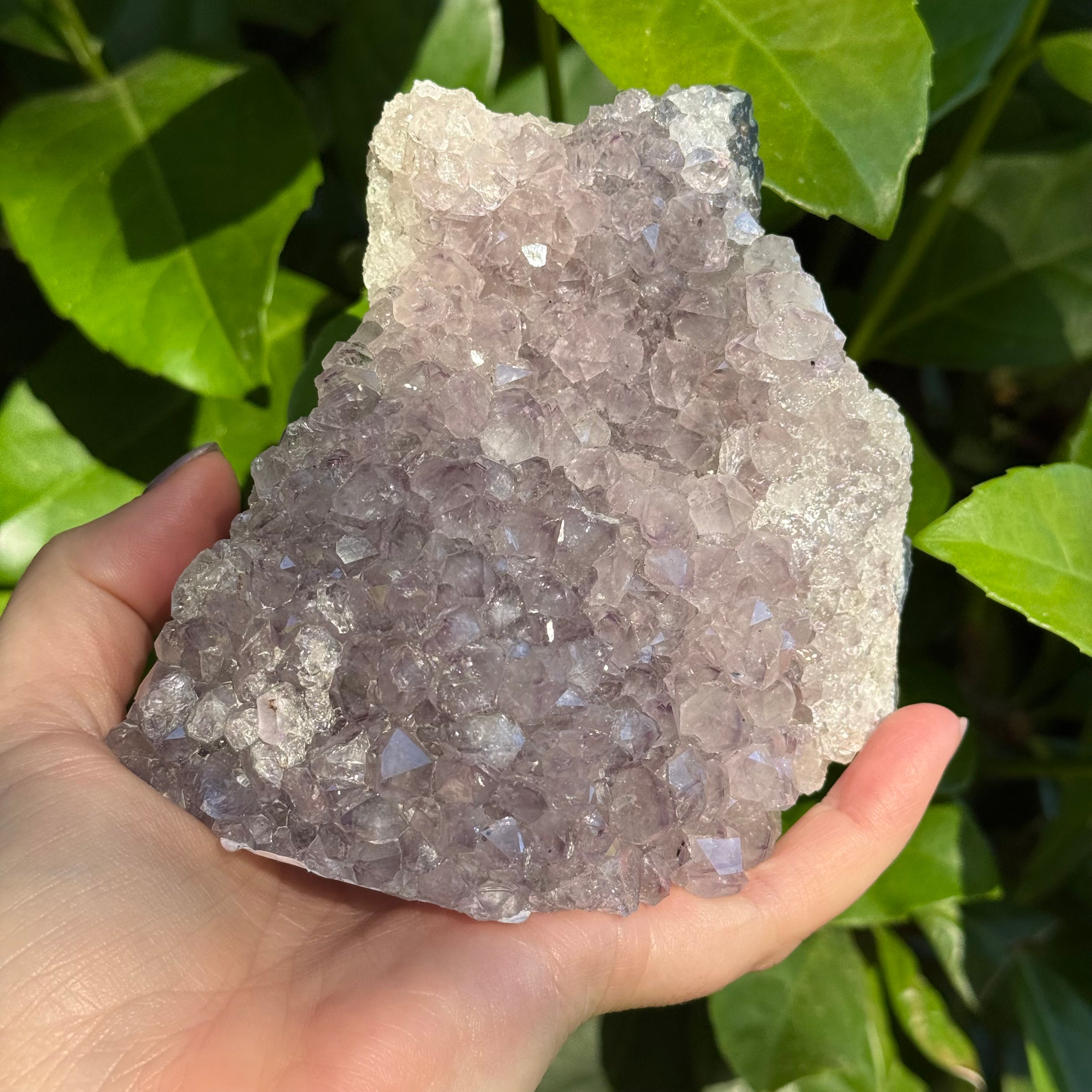 Chunky Ameythyst Crystal Free Form