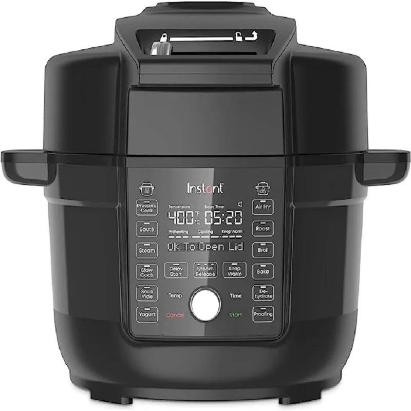 Instant Pot Ultimate, 13-in-1 Air Fryer and Pressure Cooker