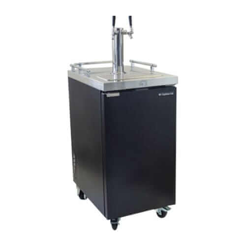 Discover the KEGMASTER CRAFT Kegerator: Compact and Powerful for Your Draft Delights!
