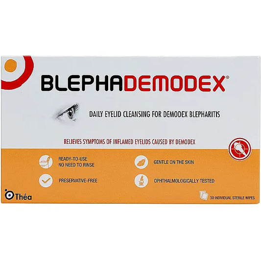 Blephaclean Compresse Sterile Impregnee Yeux 30 - Pharma Online