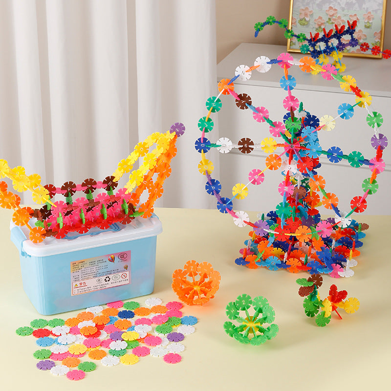 DIY Educational Interconnecting Blocks Game