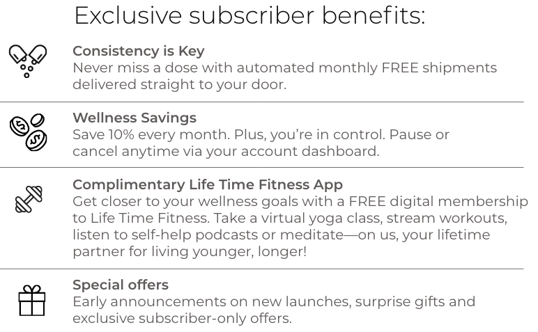 exclusive subscriber offers