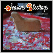 Seasons Bleetings -Dear oh Deer Xmas cards designed by Jacqueline Hammond for SmartDeco https://www.smartdecostyle.com/ Shareable Content Copyright©2014 Jacqueline Hammond
