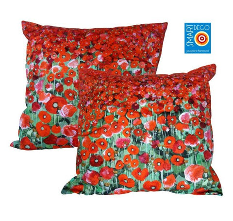 Smart Deco poppies