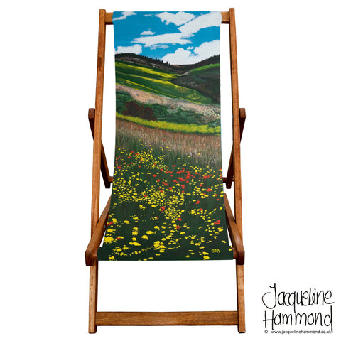 Santa Fe Deckchair by Jacqueline Hammond