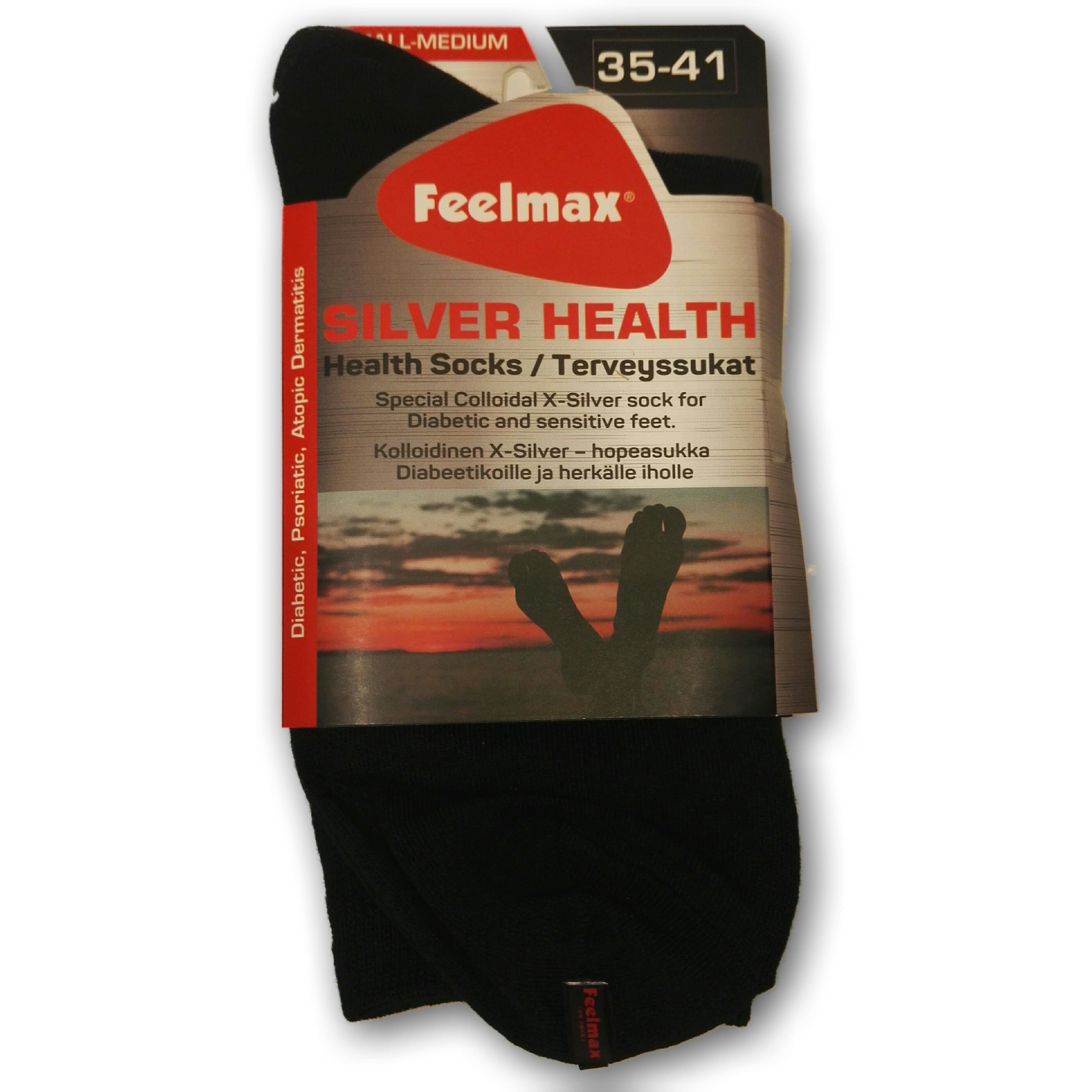 Billede af Sølv Health sokker - Feelmax