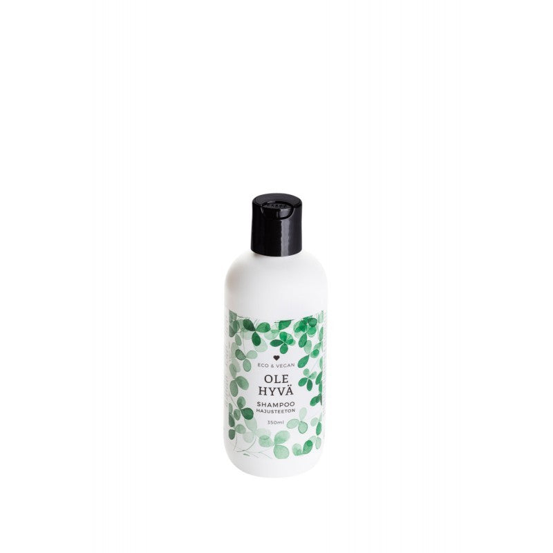 Uparfumeret shampoo, 350 ml - Ole Hyvä Luonnontuote