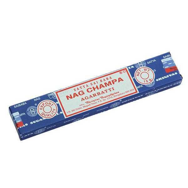 Se Sai Baba Nag Champa røgelse, 15 g - Bodhi hos Sportnordica.dk