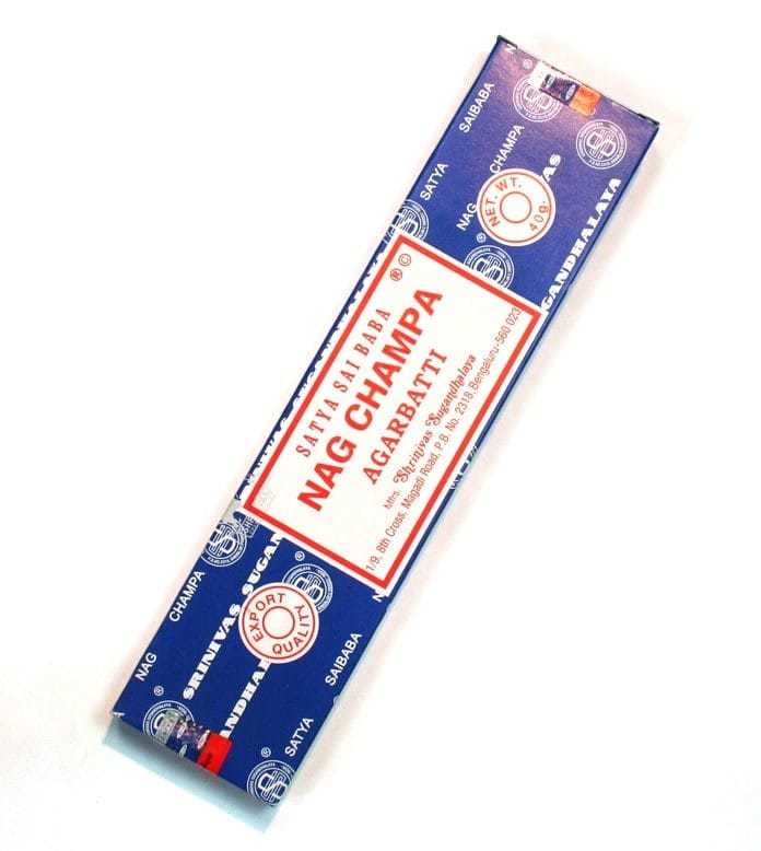 Billede af Sai Baba Nag Champa røgelse, 40 g - Bodhi