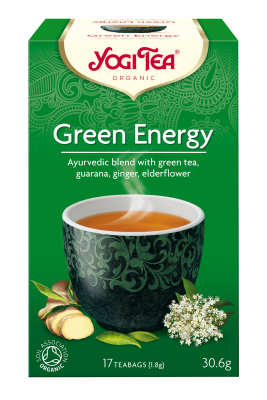 Billede af Grøn energi - Yogi Tea