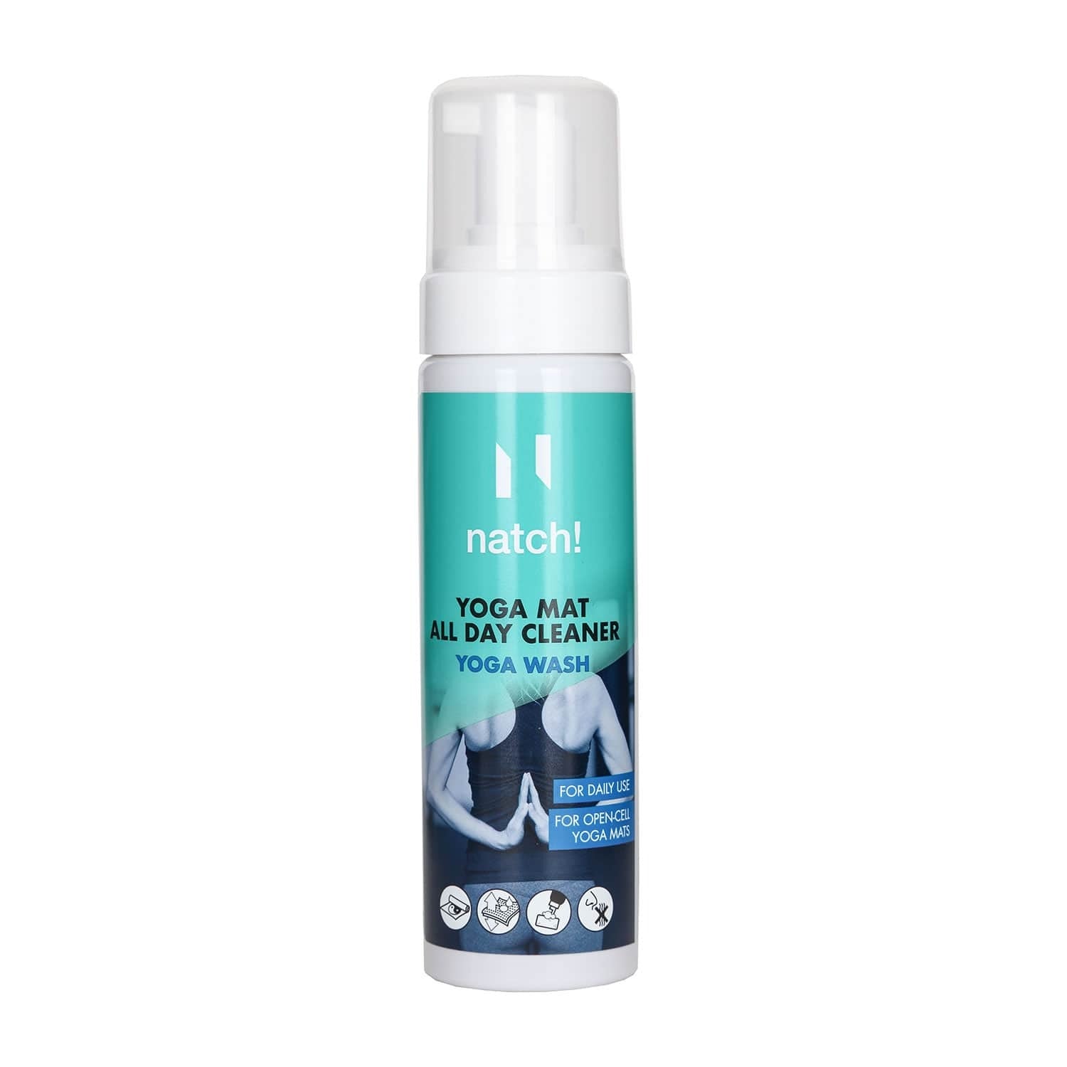 Billede af Yogamåtte All Day Cleaner, 200 ml - Natch