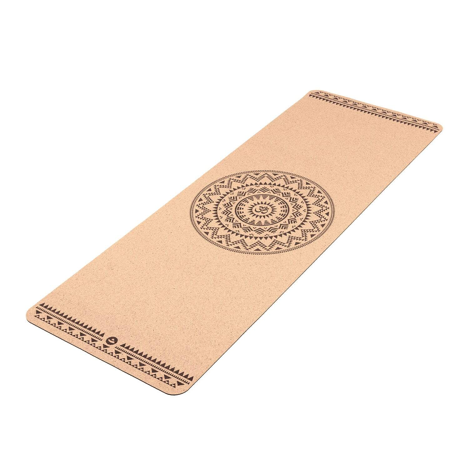 Billede af Yogamåtte Kork, ETHNO MANDALA, 4 mm - Bodhi hos Sportnordica.dk