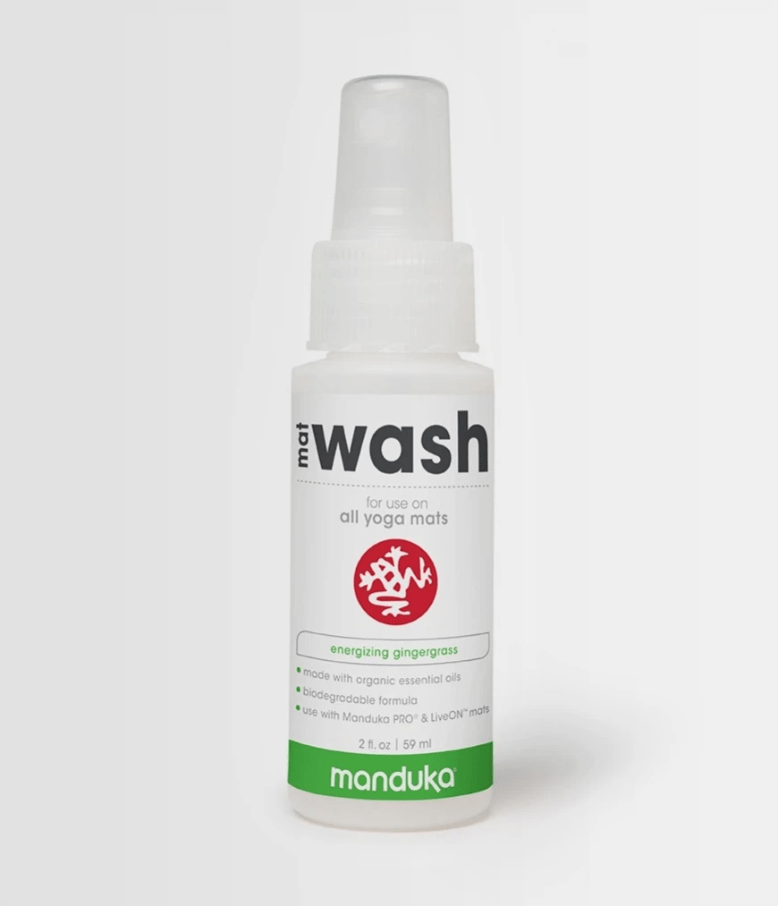 Se Mat Wash Rejsespray til alle yogamåtter, 59 ml - Manduka hos Sportnordica.dk