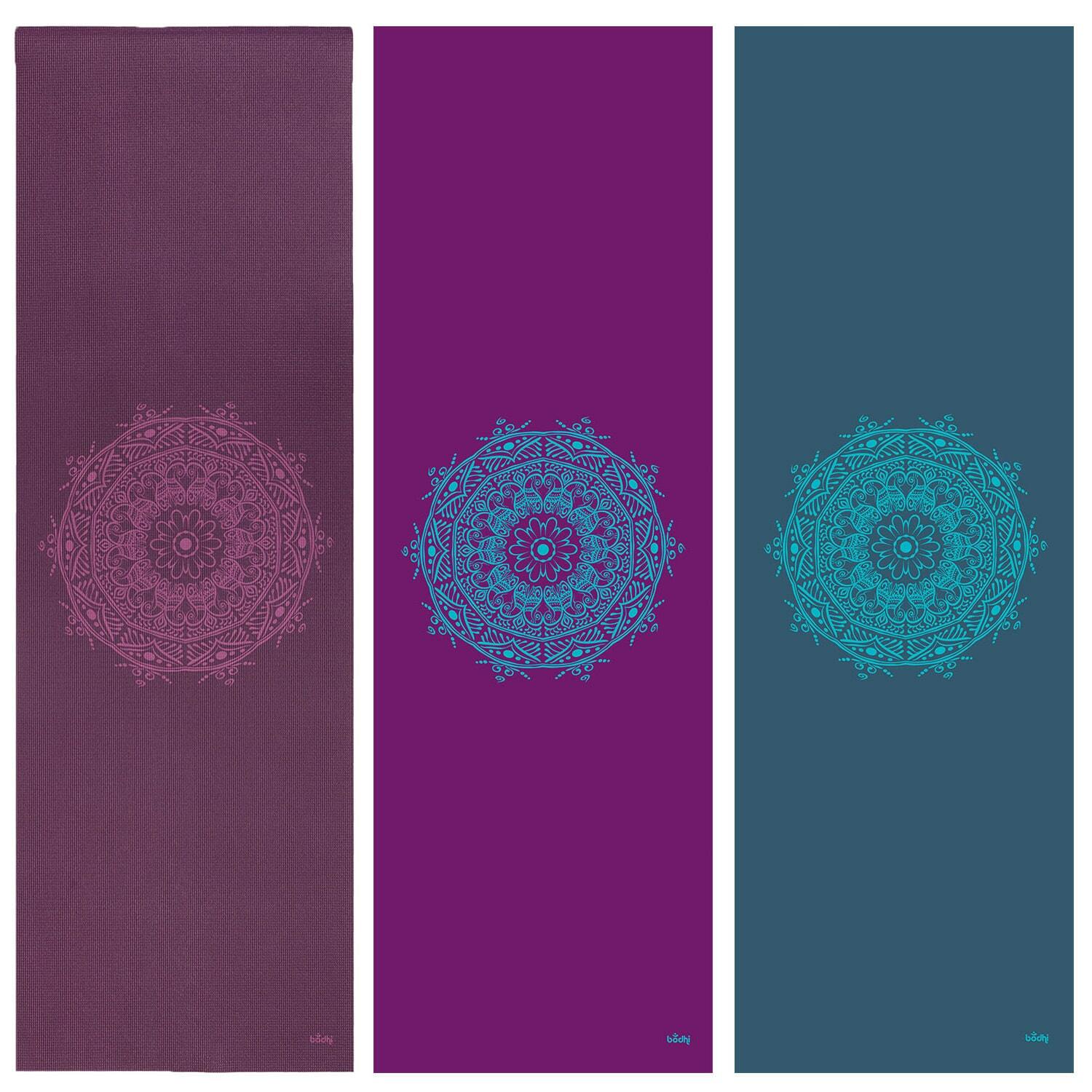 Billede af Bodhi - Design yogamåtte Mandala, The Leela Collection - Bodhi