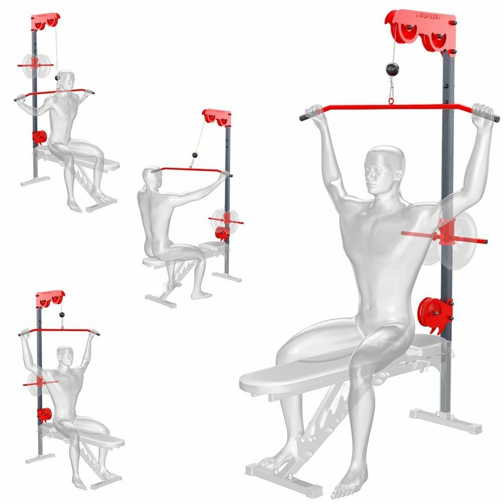 Billede af Lat Pull-down Station - K-Sport