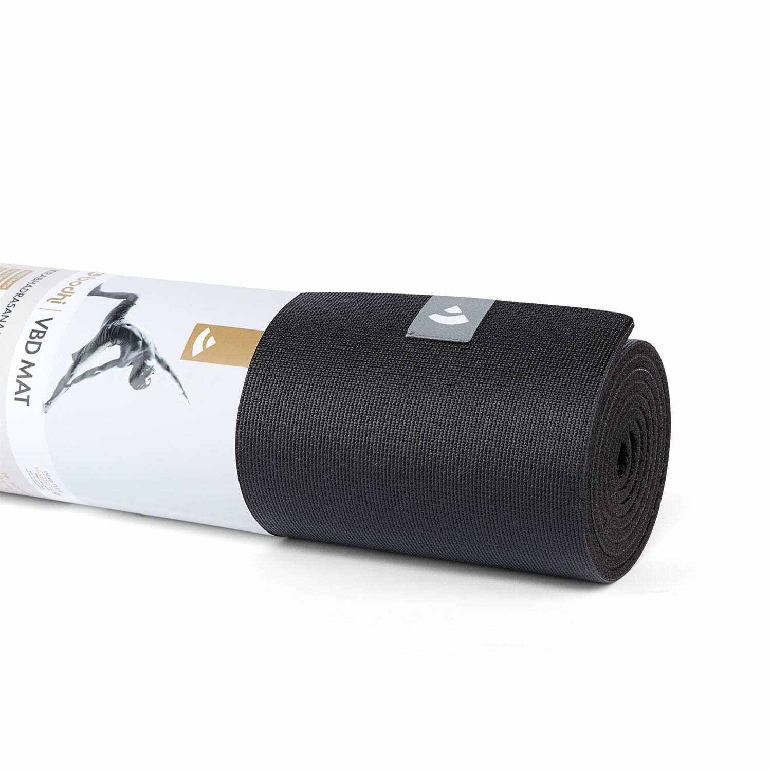 Billede af Yoga Mat VBD, Sort, 5.5 mm - Bodhi