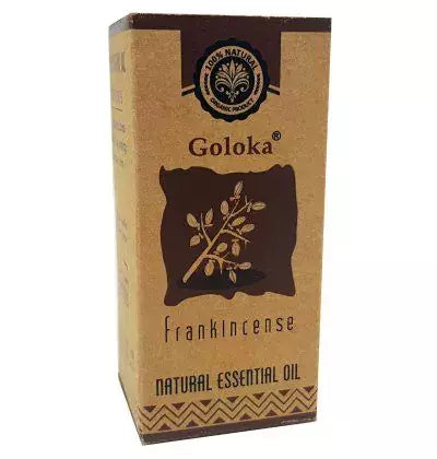 Frankincense æterisk olie, 10ml - Goloka