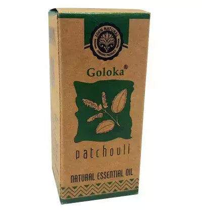 Billede af Patchouli æterisk olie, 10 ml - Goloka