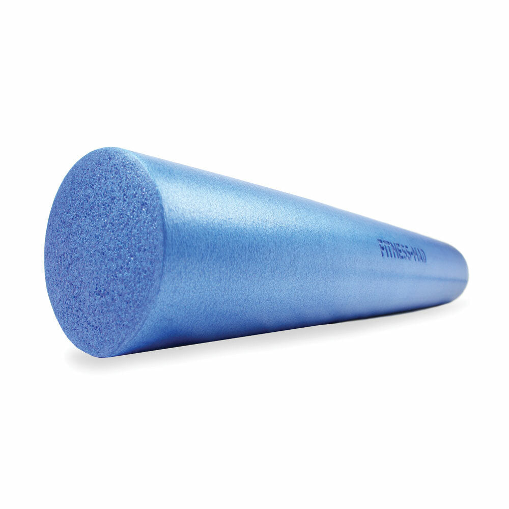 Billede af Foam Roller Blå 15 x 90 cm, blå - Fitness-Mad